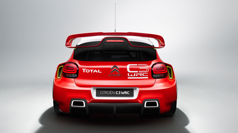 C3 WRC CONCEPT CAR 2017